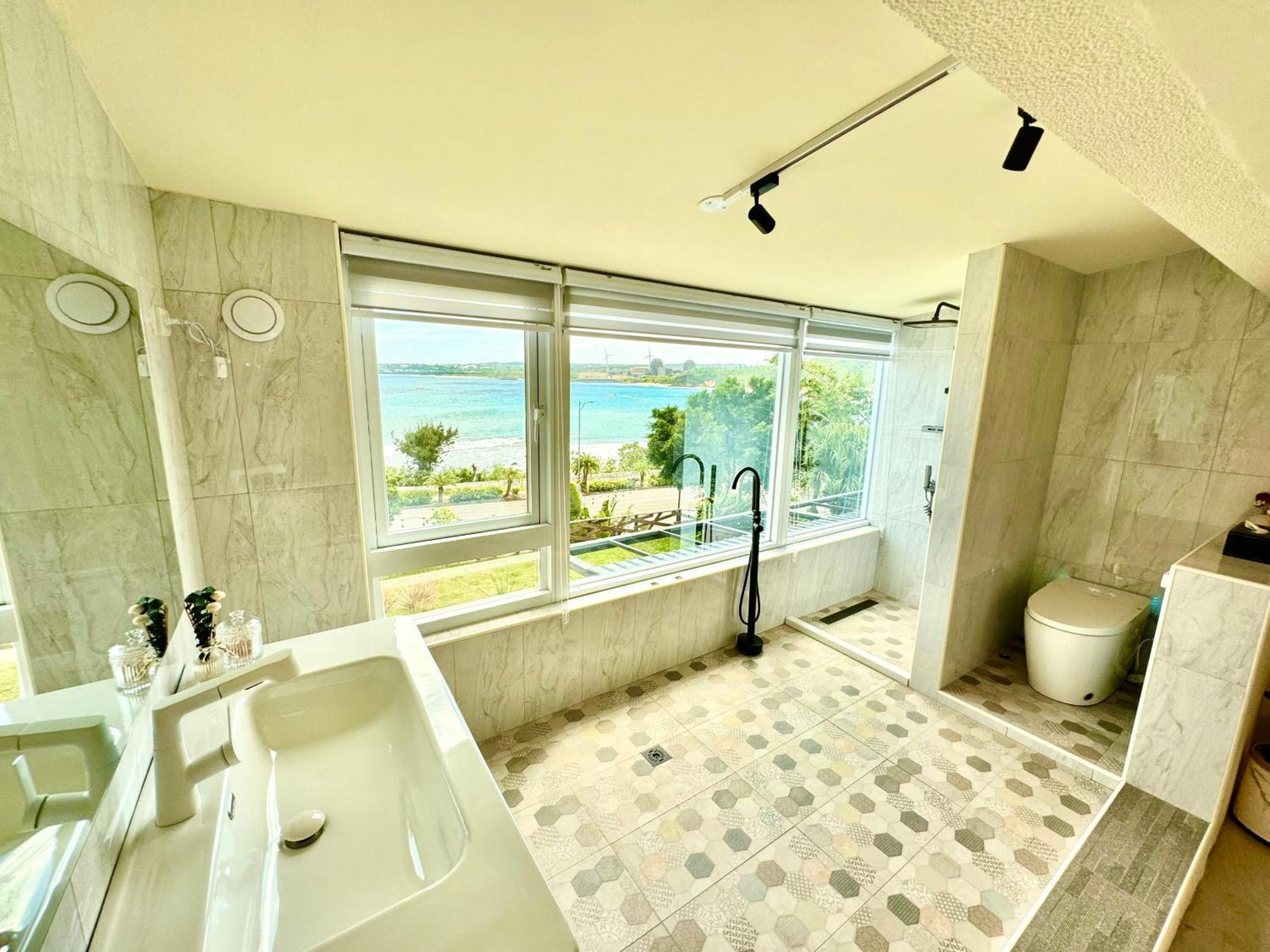 Sky Villa - 南灣薇拉海景莊園 包棟villa Nanwan Dış mekan fotoğraf