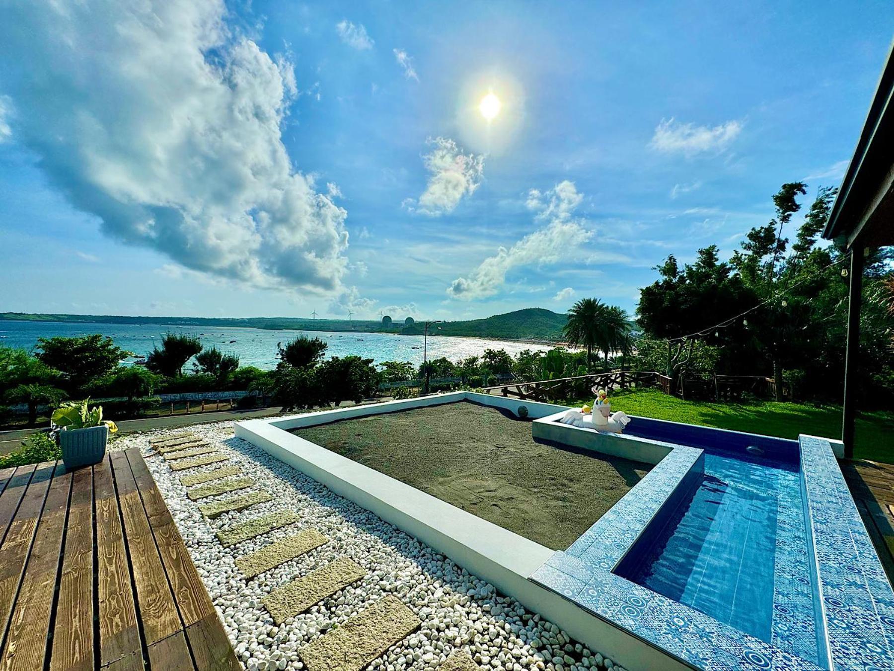 Sky Villa - 南灣薇拉海景莊園 包棟villa Nanwan Dış mekan fotoğraf